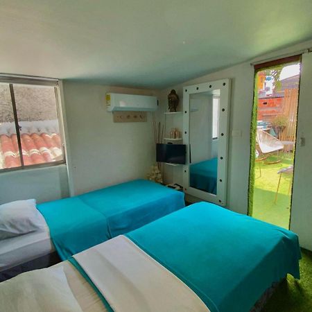 Hostel La Antigua Capsula Cartagena Luaran gambar