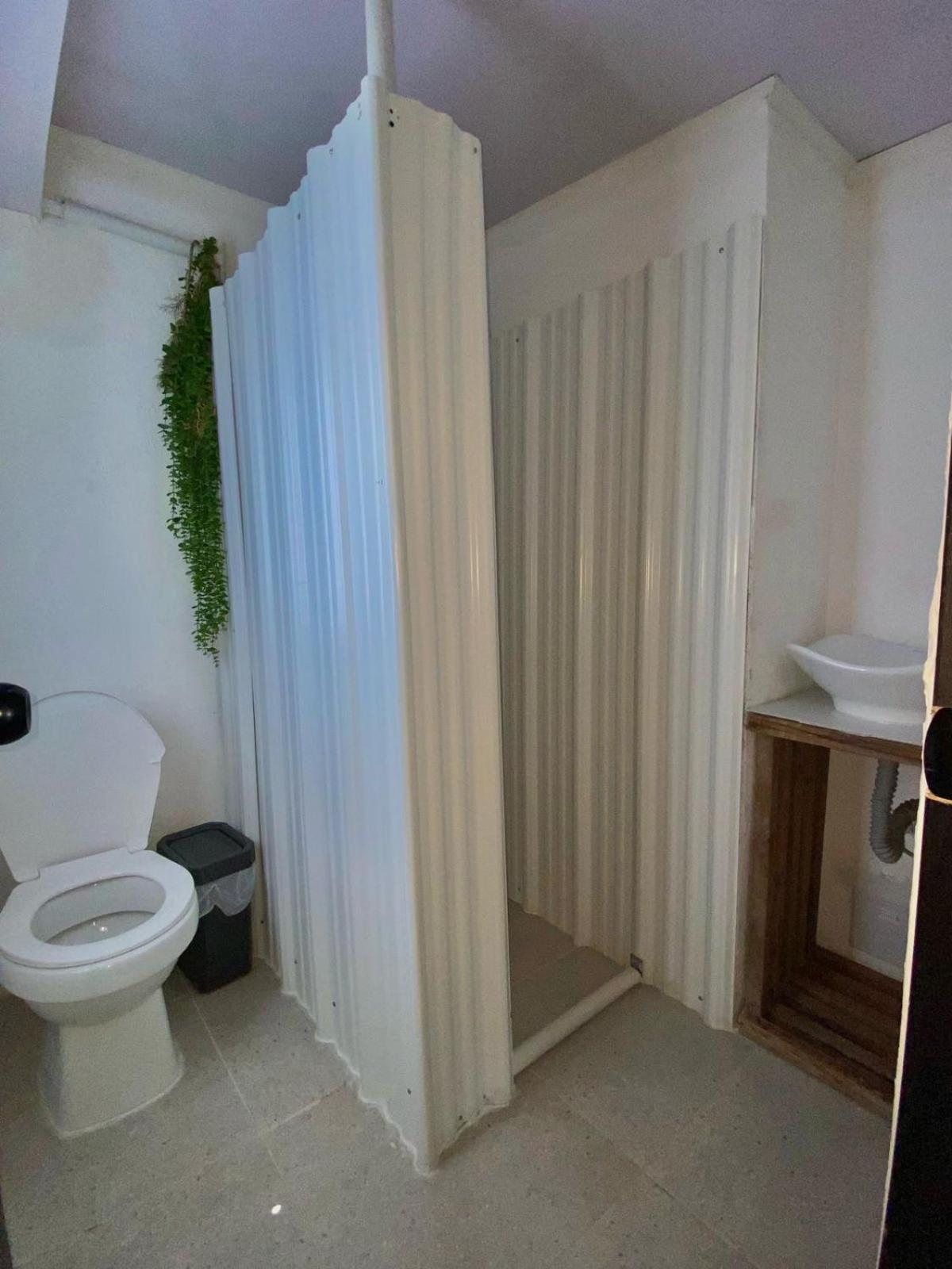 Hostel La Antigua Capsula Cartagena Luaran gambar