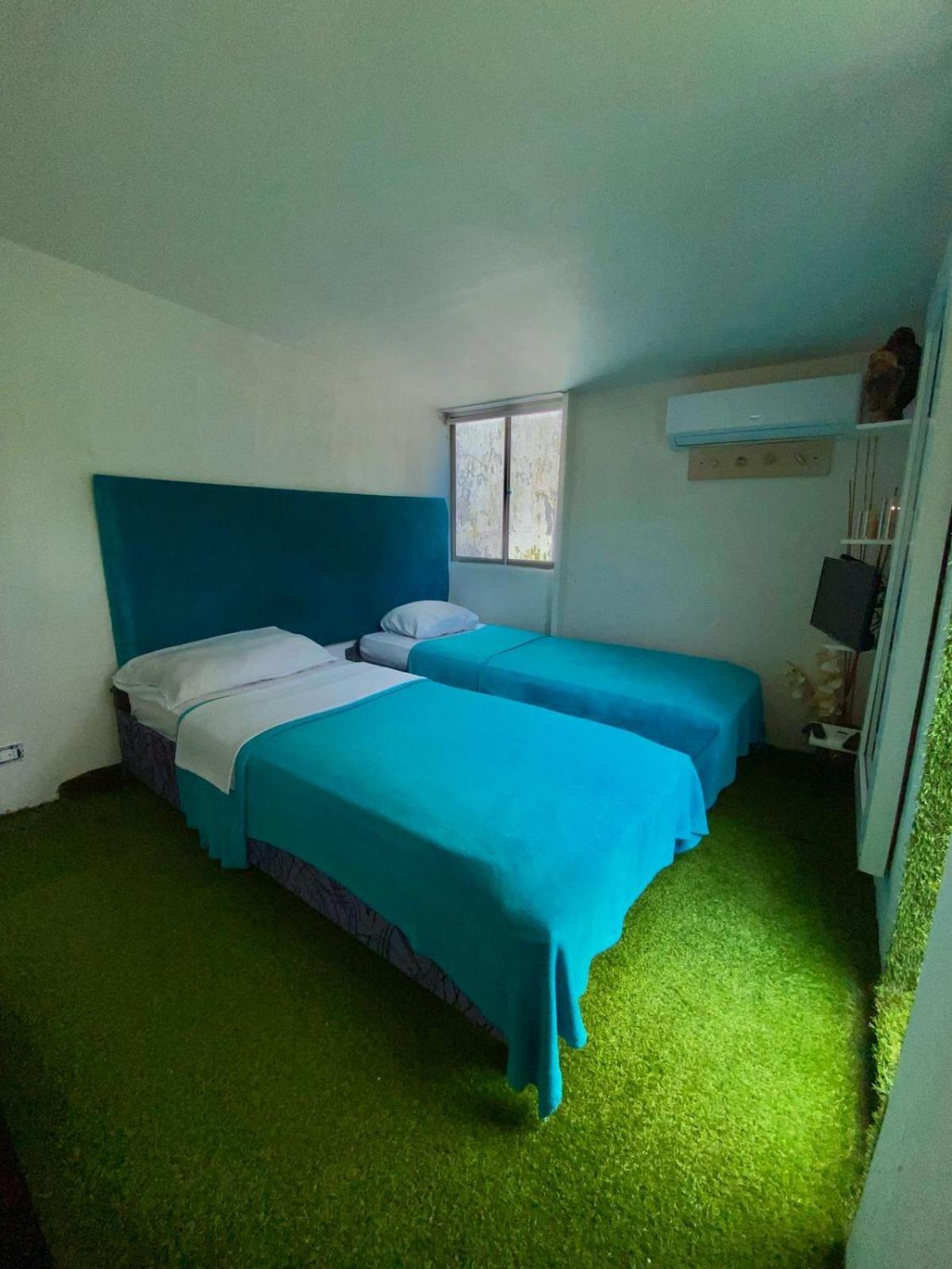 Hostel La Antigua Capsula Cartagena Luaran gambar